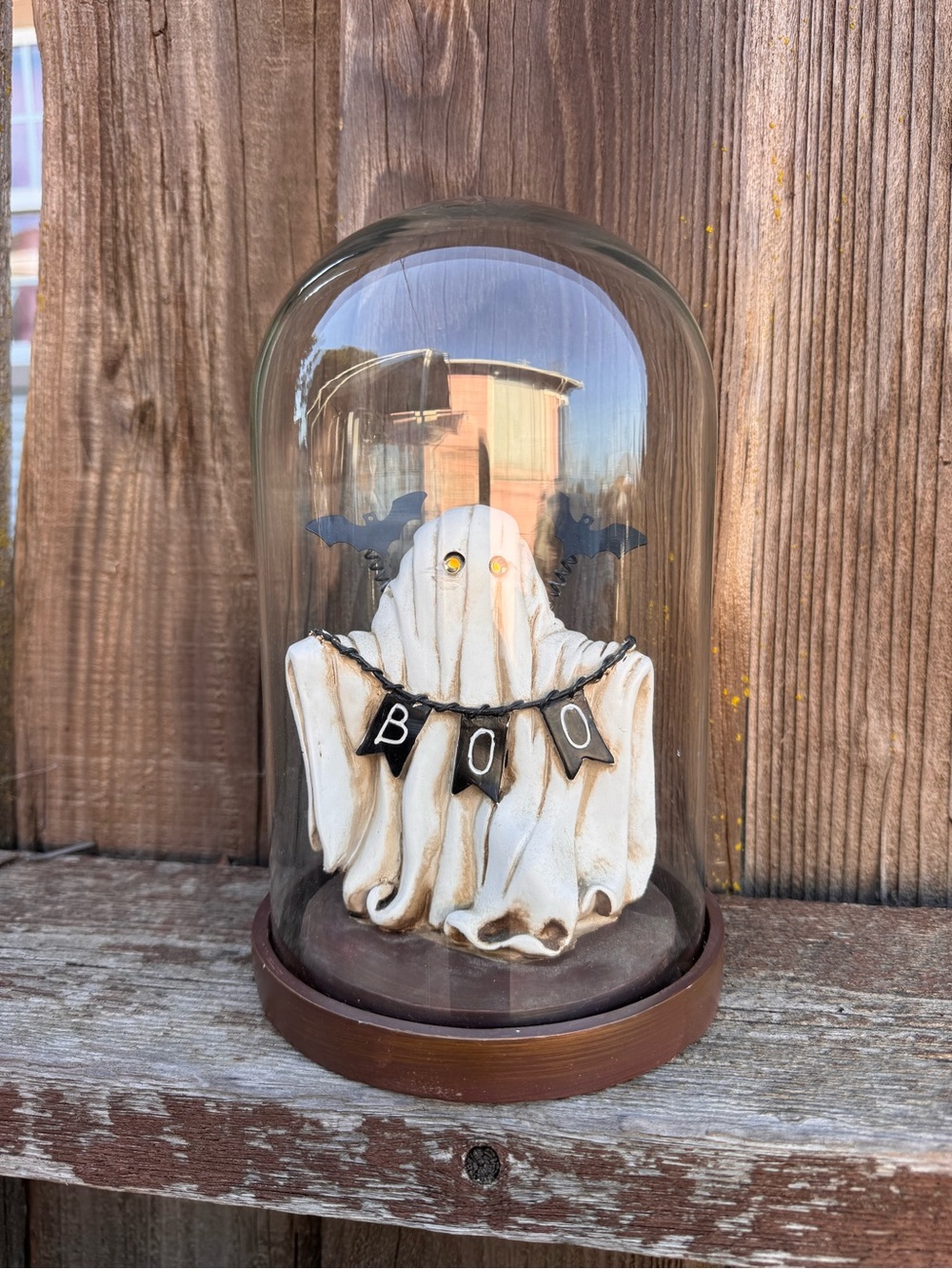 Halloween light up ghost dome